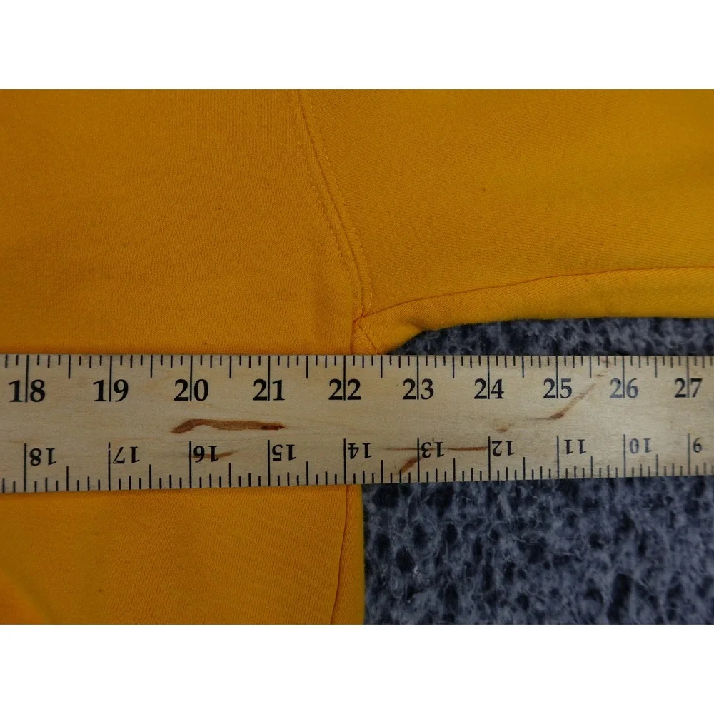 Independent‎ Trading Company Hoodie Unisex Medium Yellow Cobra Dogs Pullover